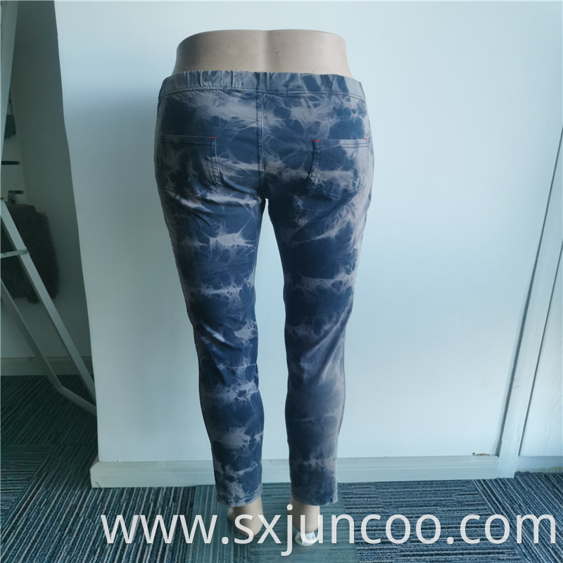 70 Rayon 25 Nylon 5 Spandex Casual Outdoor Long Jeans